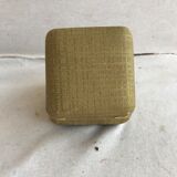 Old europa 2 travel alarm clock with 70's vintage gold case