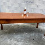 Mahogany farmhouse table 1950