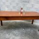 Mahogany farmhouse table 1950