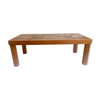Table basse céramique Jean D'Asti Années 60