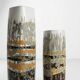 2 Royal Copenhagen vases, 1960s, design by Ivan Weiss.