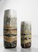 2 Royal Copenhagen vases, 1960s, design by Ivan Weiss.