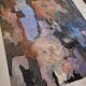 Signed painting by Jean Le Clerc "Woman and child", 78 x 62 cm