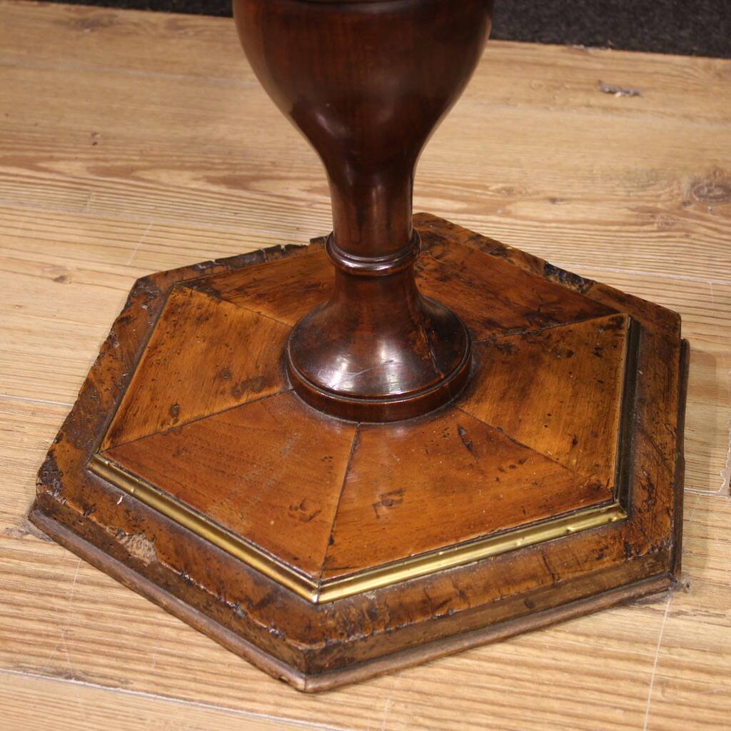 Pair of 19th century Italian side tables