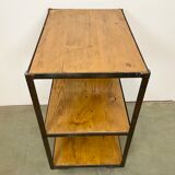 Industrial Shelf on Wheels, 1960s