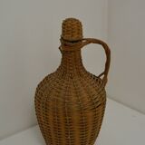 Rattan demijohn