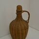 Rattan demijohn
