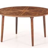 table basse en palissandre de Henri Walter Klein -Danemark 1968