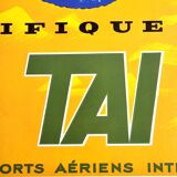 Hervé Morvan poster - Tai - South Pacific