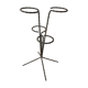 Wrought iron plant holders