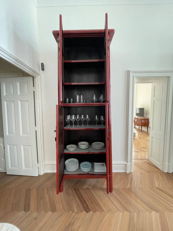 2 Cabinets de lettré chinois XIXème