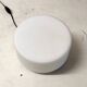 Ceiling light or wall light in Bauhaus style, cylindrical opaline globe - mid 20th century.
