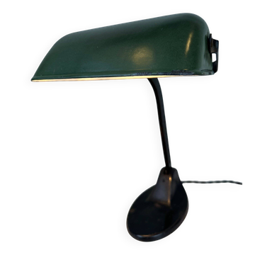 Antique notary lamp – Viktoria lamp – enamel