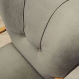 Beech armchair, Danish design, 1960s, production: Denmark
