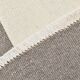 7x9 Cream Gray Handmade Comtemporary Kilim Rug, 225x276Cm