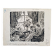 Ink and ink wash on paper - The gift Jacques Boullaire (1893-1976) -