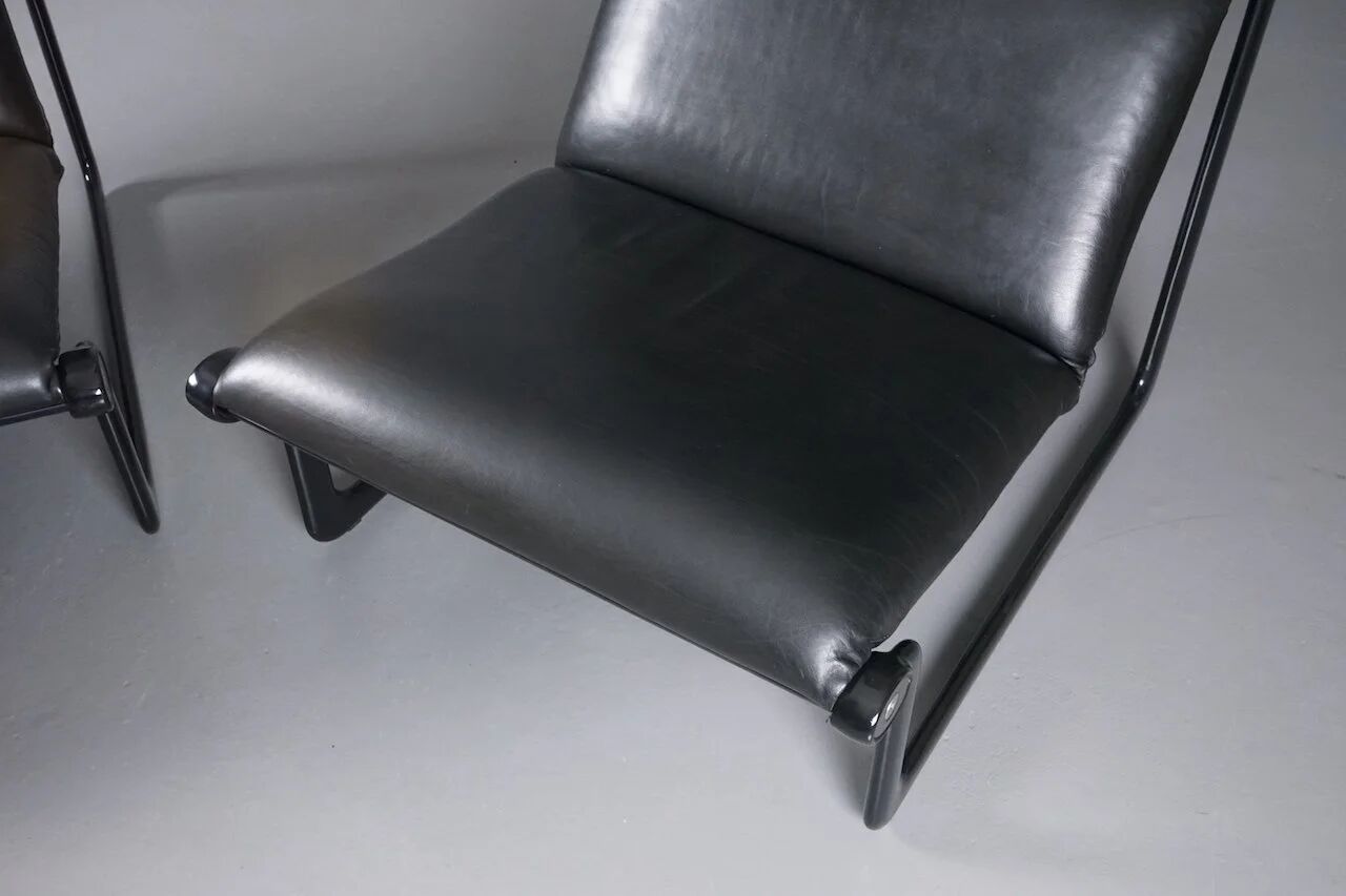 Arm chair model 2001 by Bruce Hannah & Andrew Ivar Morrison for Knoll International
