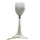 Vintage Plexiglas lamp - minimalist design 80's