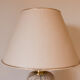 Lampe marbre et or
