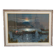 Seascape, oil on canvas, late 20th century