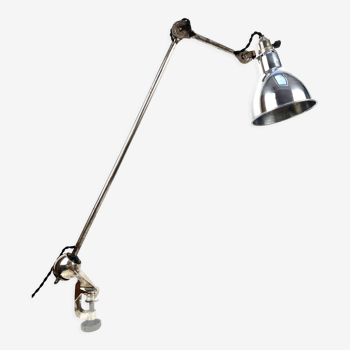 Nickel-plated Gras 201 lamp