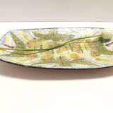 Large Earthenware Artistic Wall Panel or Centerpiece , Italy