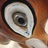 Bambi in glazed earthenware