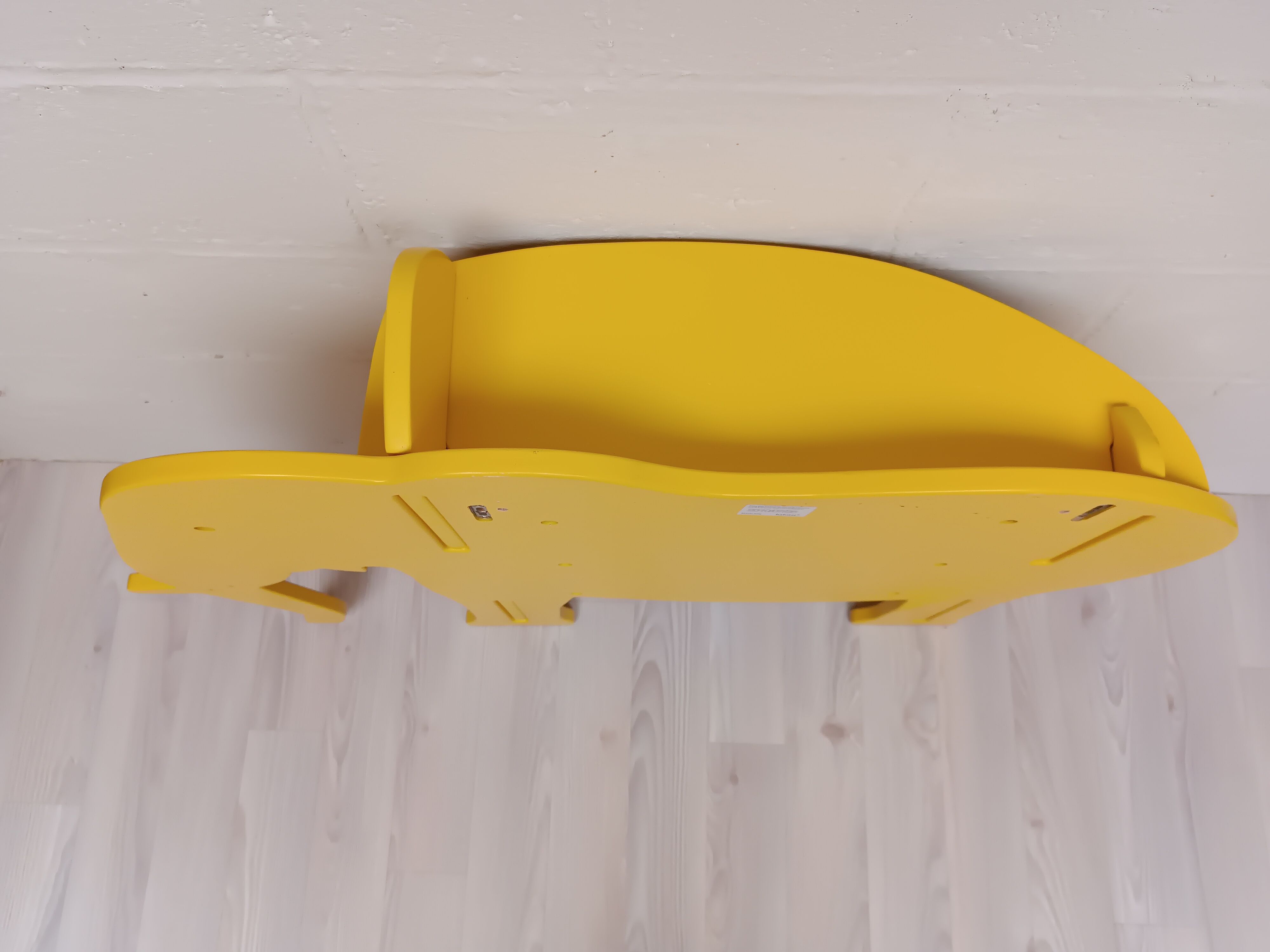 Habitat elephant wood bookcase 1980