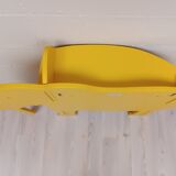 Habitat elephant wood bookcase 1980