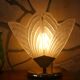 Lamp Sorrento Italy Murano Hollywood Regency 1980