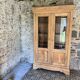 Hardwood bookcase