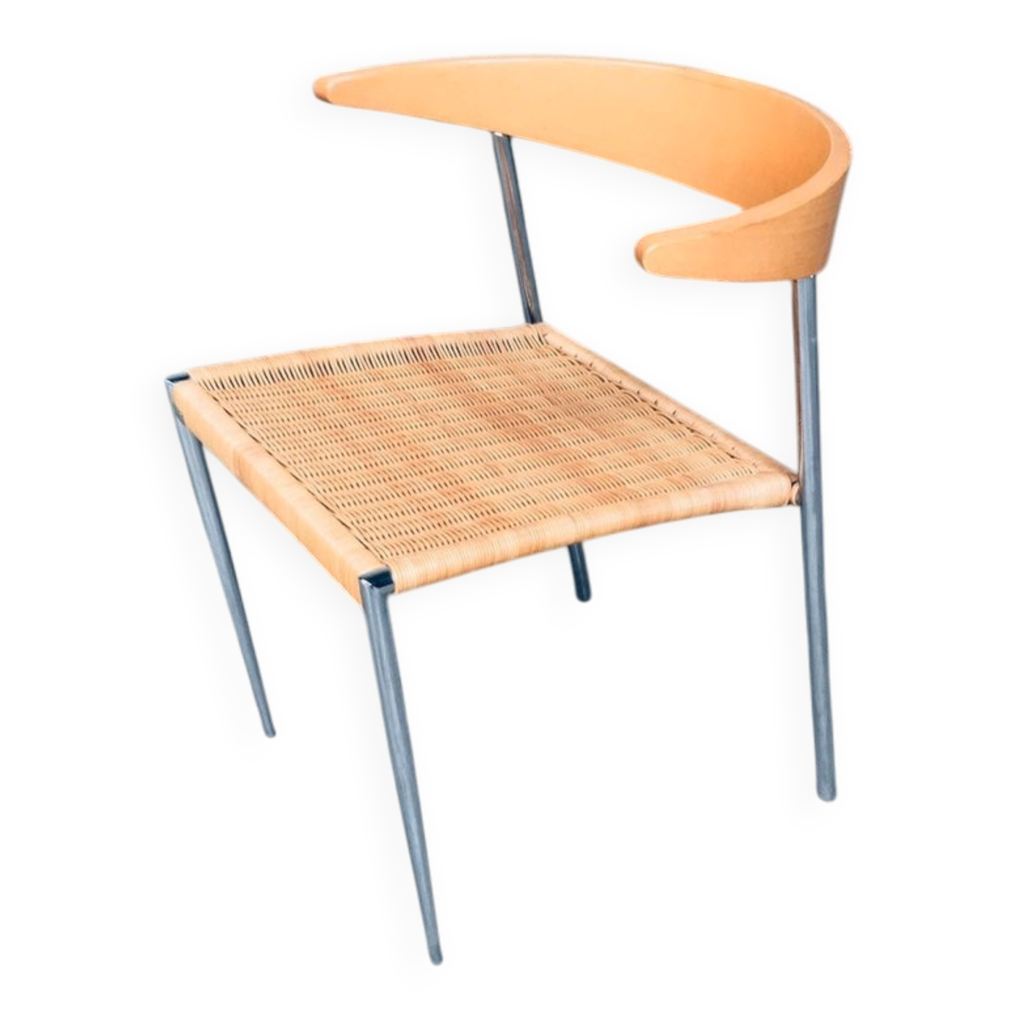 Postmodern Chair by Pierantonio Bonacina, Italy, 1990s