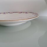 Set of two serving dishes - Sarreguemines Digoin early 20th century