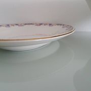 Lot de deux plats de service - Sarreguemines Digoin début XXème