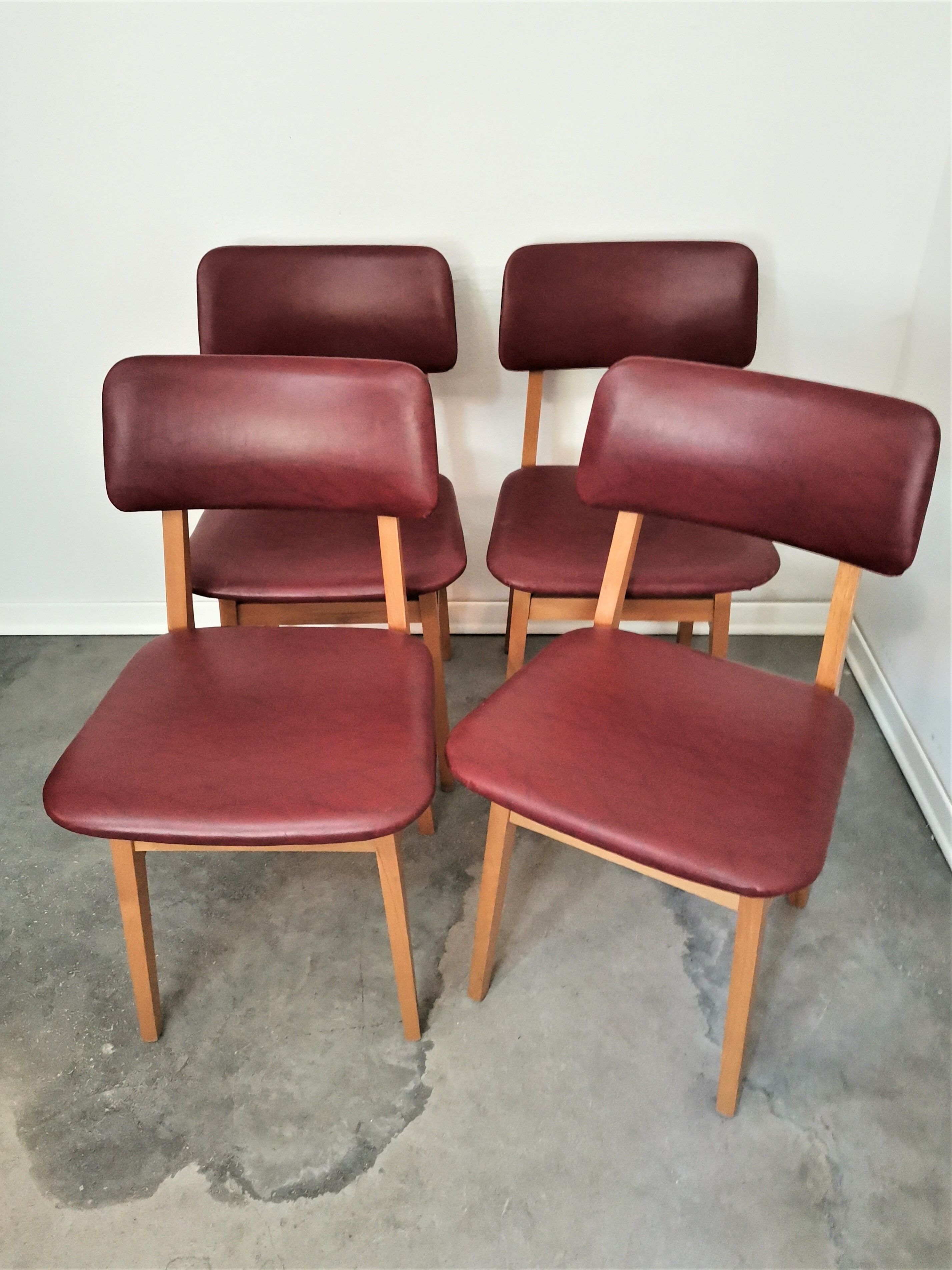 Chaise à manger, années 1960