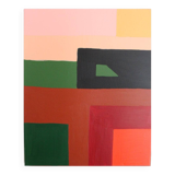 Contemporary abstract "retro composition" by Bodasca