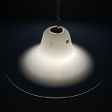 Cinea Murano hanging lamp by Giusto Toso for Leucos, Italy, 1970s