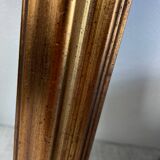 Glazed wooden frame