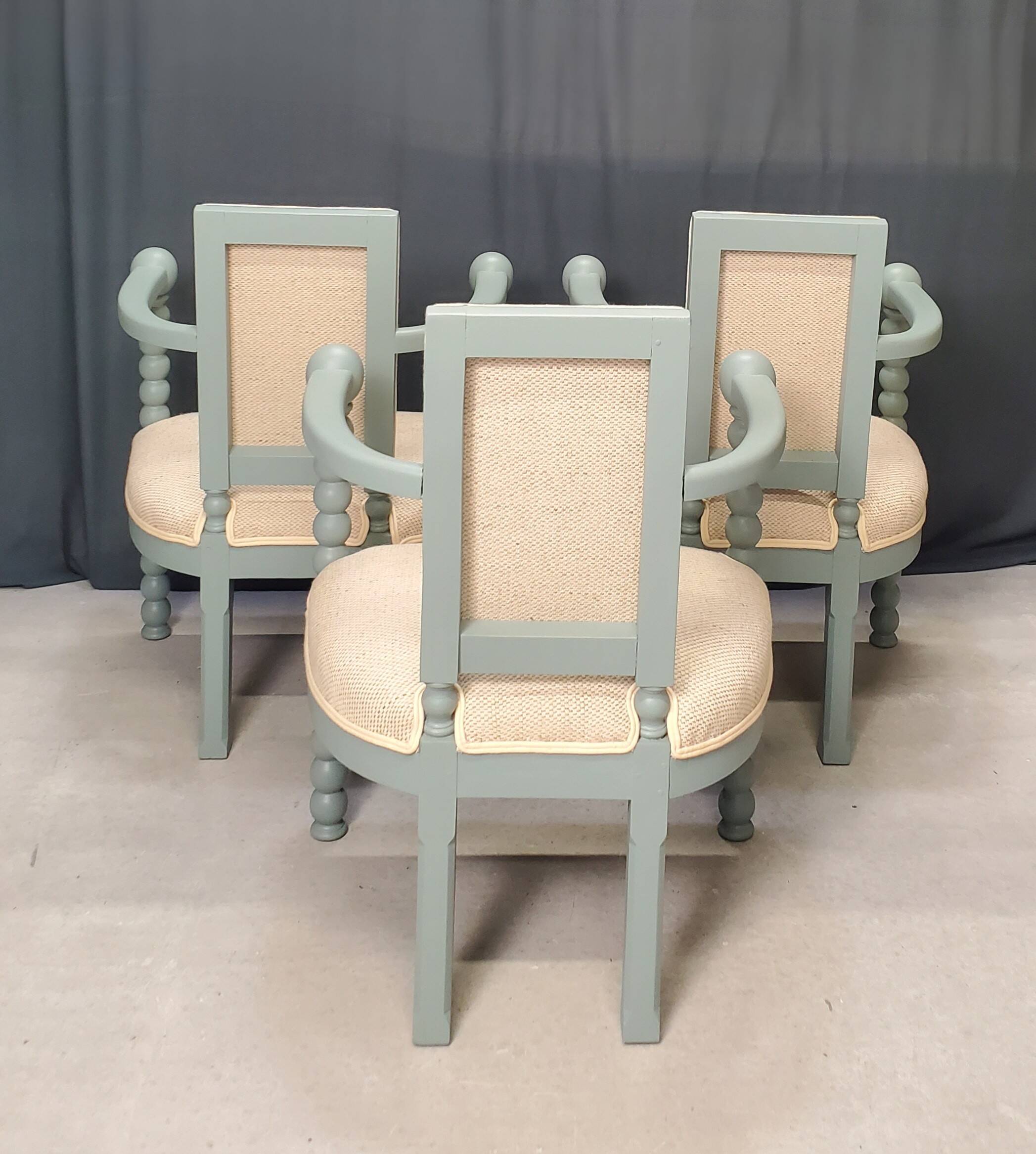 Classic style armchair