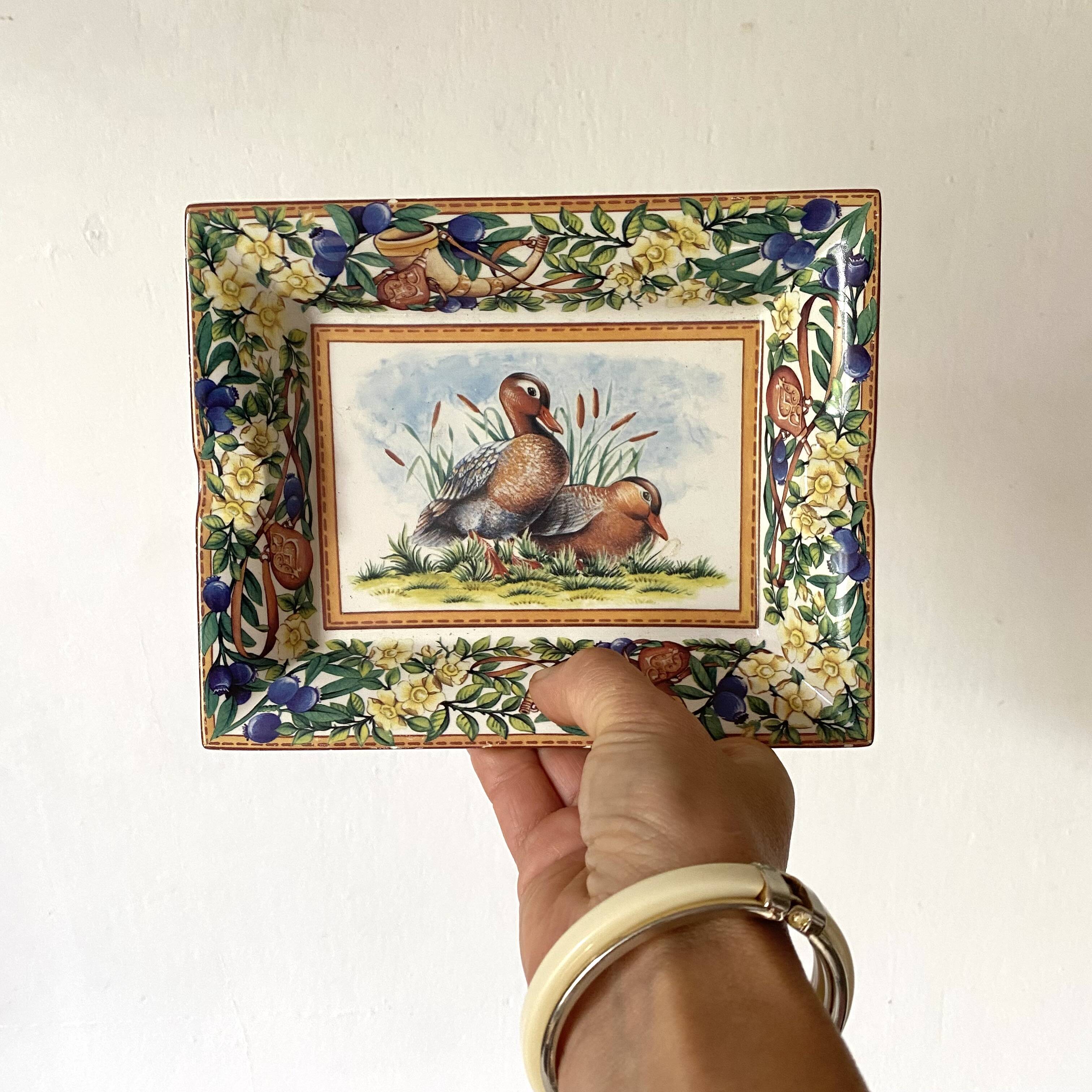 Ashtray, Cima pocket, duck decor