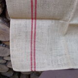 Set 3 burlap towels