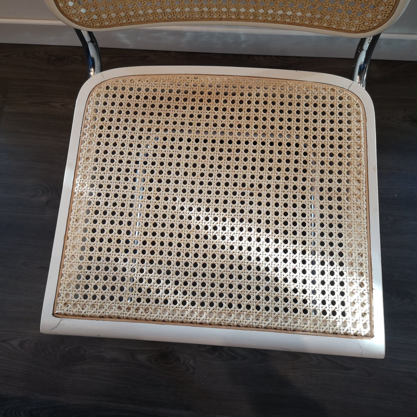 Chair cesca B32 by Marcel Breuer