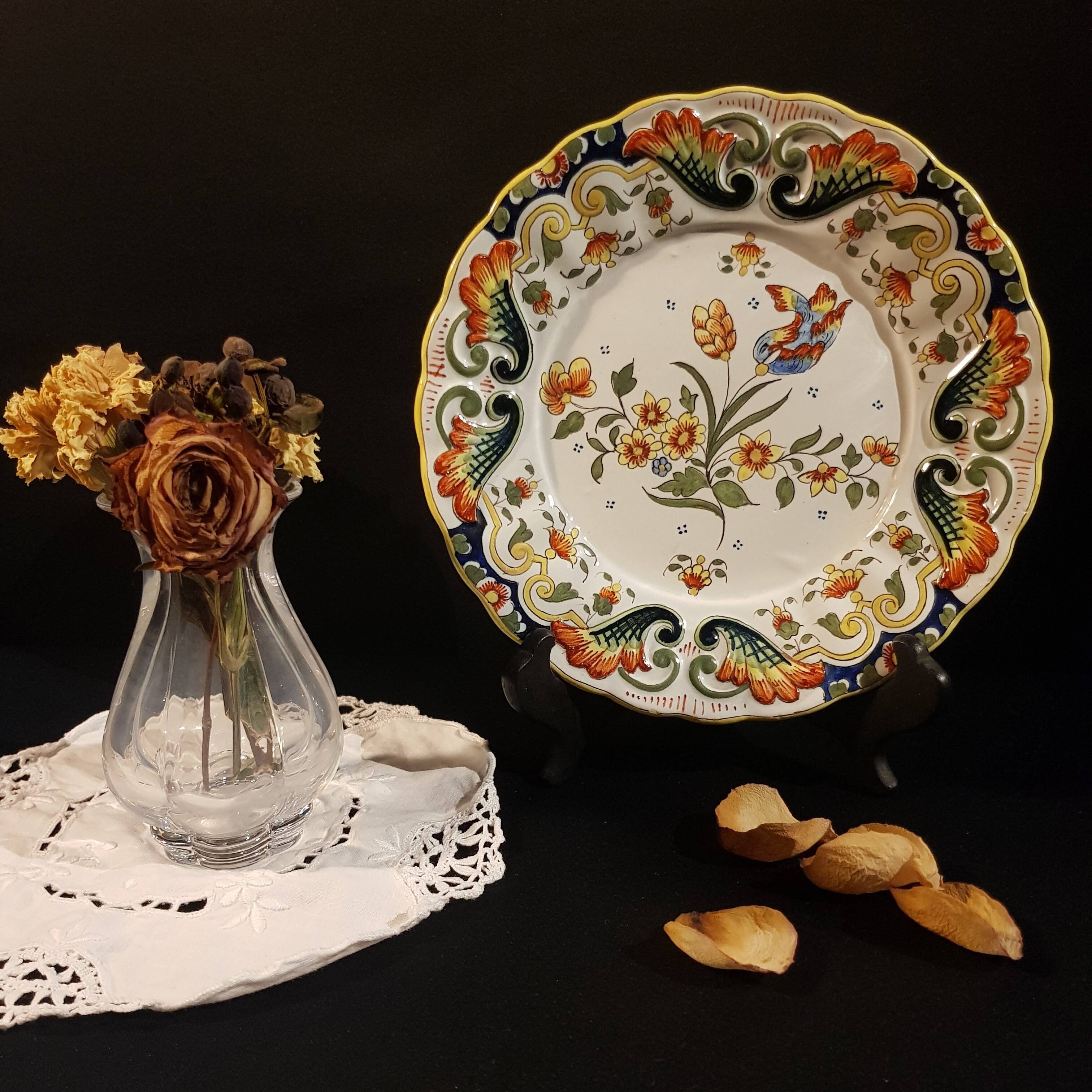 Small plate Old Rouen