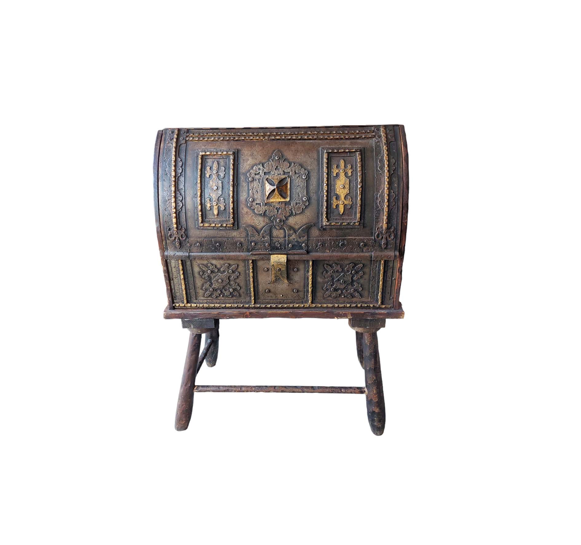 Old Spanish chest