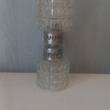 Applique murale en verre globe année 60