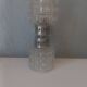 60s globe glass wall light