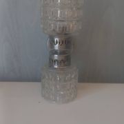 60s globe glass wall light