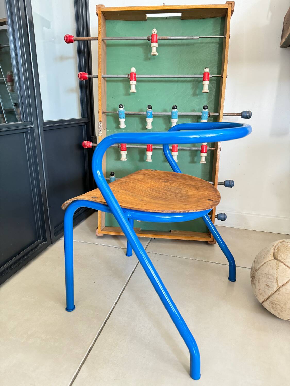 Vintage children's school chair