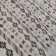 Certified hand-woven Berber patterned rug
