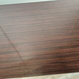 Table Mid Century en stratifié palissandre